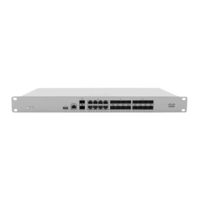 Cisco MX250 Installation Manual