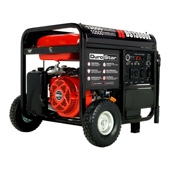 DUROMAX DuroStar DS13000E User Manual