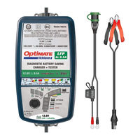 TecMate OptiMate Lithium LFP 4s 10A Instructions For Use Manual