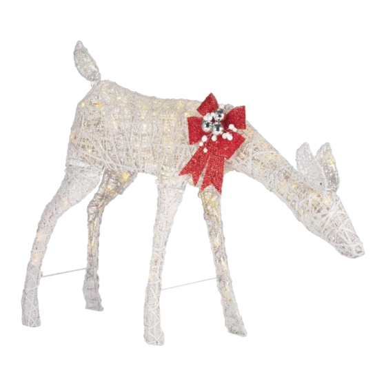Home Accents Holiday 22RT1262211 Assembly Instructions