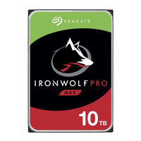 Seagate IronWolf Pro ST10000NE000 Product Manual