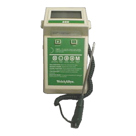 WELCH ALLYN DIATEK 600 TECHNICAL MANUAL Pdf Download ManualsLib