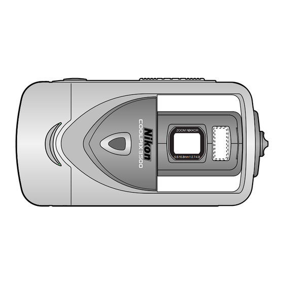 Nikon CoolPix 3500 User Manual