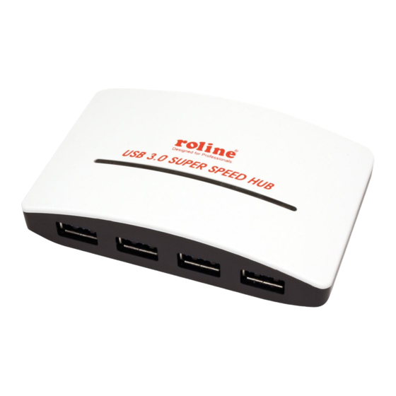 Roline 14.02.5027 User Manual