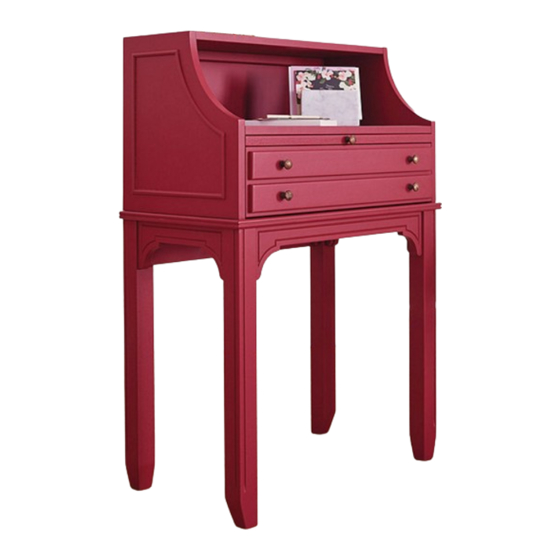 Ballard Designs Casa Florentina MO646 Quick Start Manual