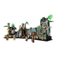 LIGHT MY BRICKS LEGO INDIANA JONES TEMPLE OF THE GOLDEN IDOL 77015 LIGHT KIT Installation Manual