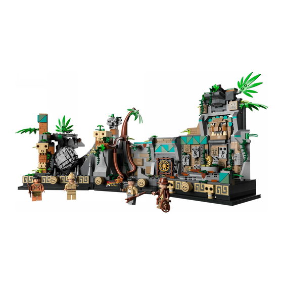LIGHT MY BRICKS LEGO INDIANA JONES TEMPLE OF THE GOLDEN IDOL 77015 LIGHT KIT Installation Manual