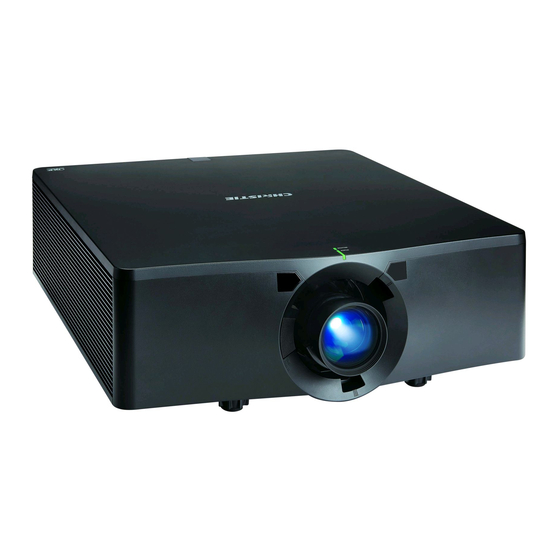 Christie HS 2K Series User Manual