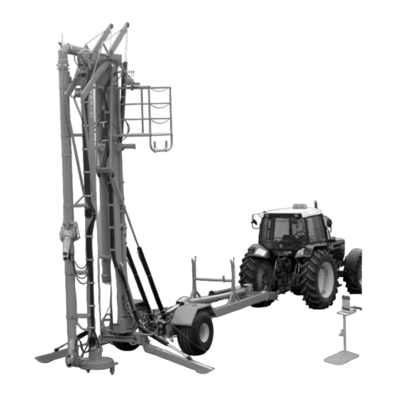 GEA Trailer Super Pump for 20-Foot Above Ground Tank Instruction Manual And Installation Instructions
