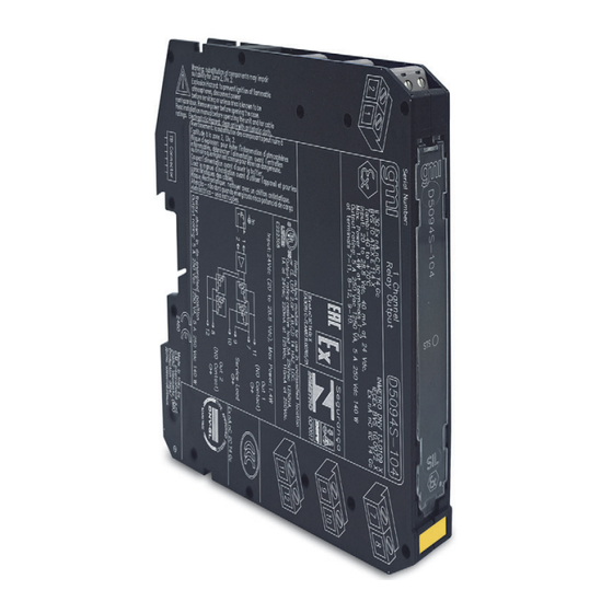 GMI D5094-104 Instruction Manual
