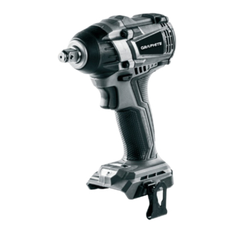 Graphite 58G028 Instruction Manual