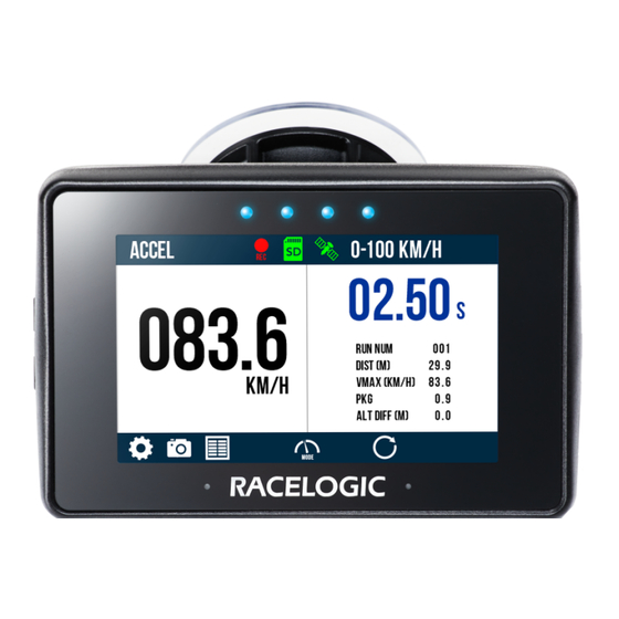 Racelogic Performance Box Touch V1 Manual