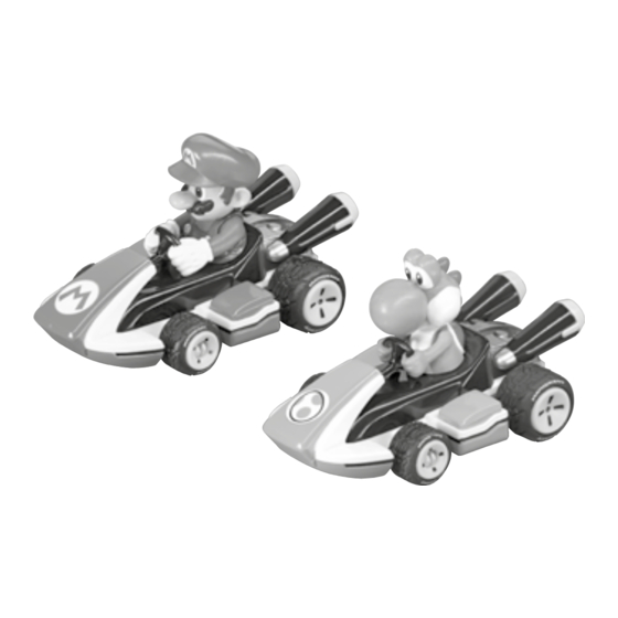 Carrera EVOLUTION MARIO KART Manuals