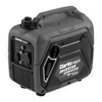 Clarke POWER IG1100 Operation & Maintenance Instructions Manual