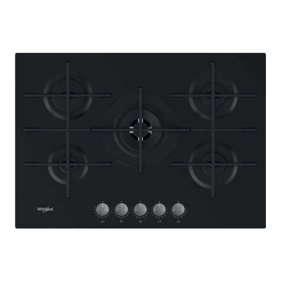 Whirlpool GOWL 728/NB Manual