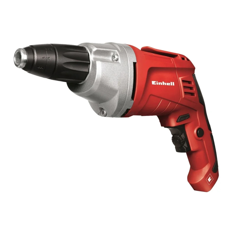 EINHELL TH-DY 500 E Manual