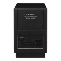 YAESU DMU-2000 Operating Manual