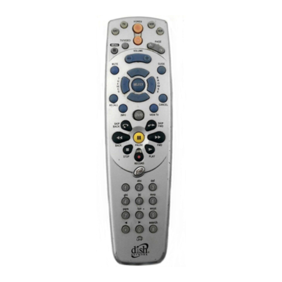 Dish Network Platinum Plus 121150 User Manual