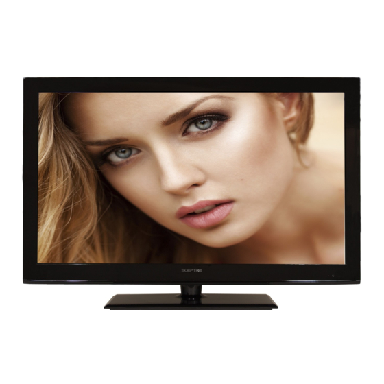 Sceptre X425 User Manual
