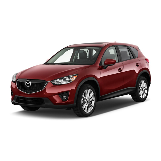 Mazda 2013 CX-5 Engine & Mechanical