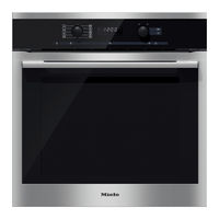 Miele H6260B Operating And Installation Instructions