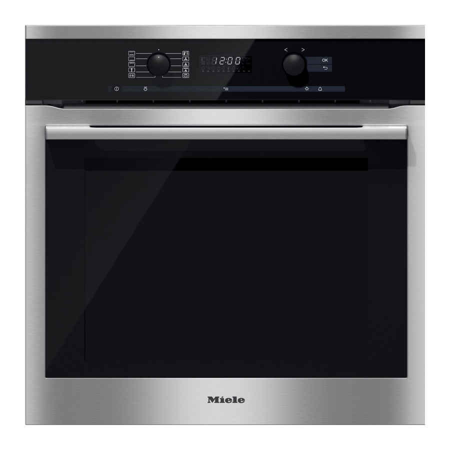 Miele H6160B Manuals