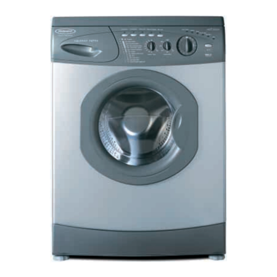 Hotpoint Aquarius Extra WMA34 Installation And User Instructions Manual