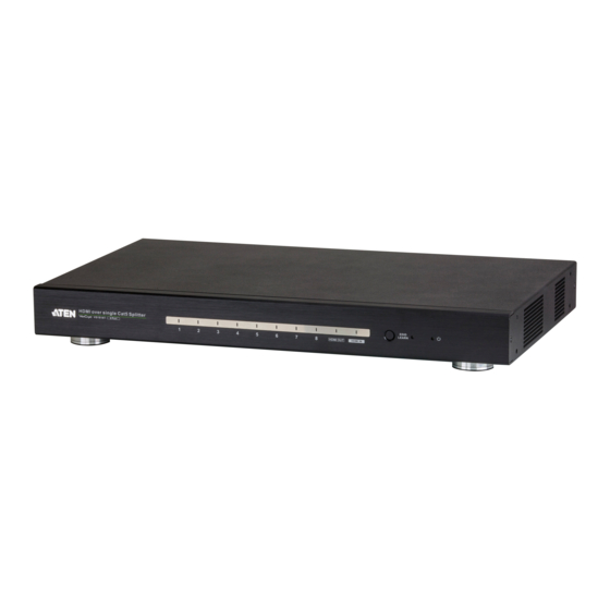 ATEN VS1814T User Manual