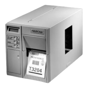 Printronix T3204 Maintenance Manual