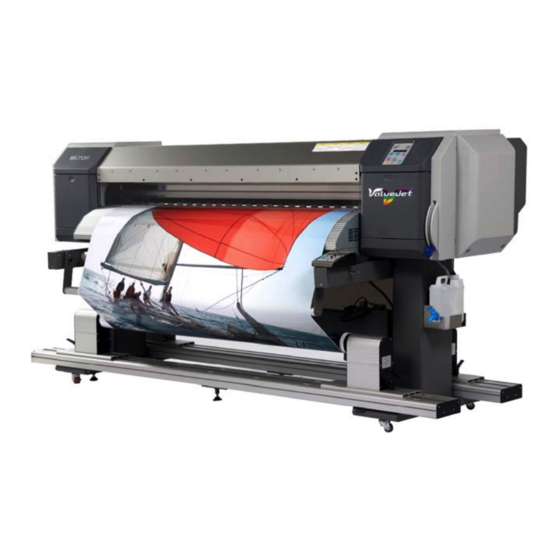 MUTOH ValueJet VJ-1604 Maintenance Manual