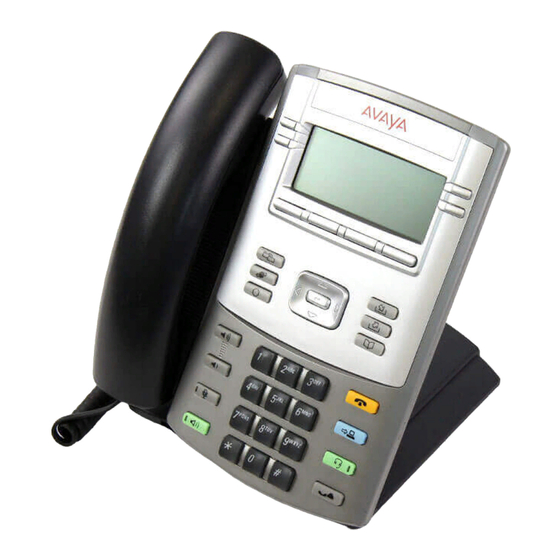 Avaya 1120E User Manual