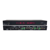 Masterclock GMR1000 User Manual