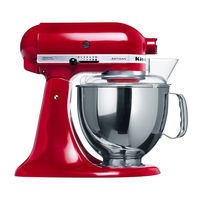 KitchenAid 5KSM45 Series Instructions Manual