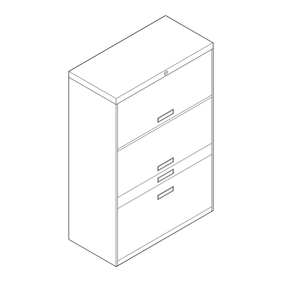 Steelcase 800 Series Assembly Manual