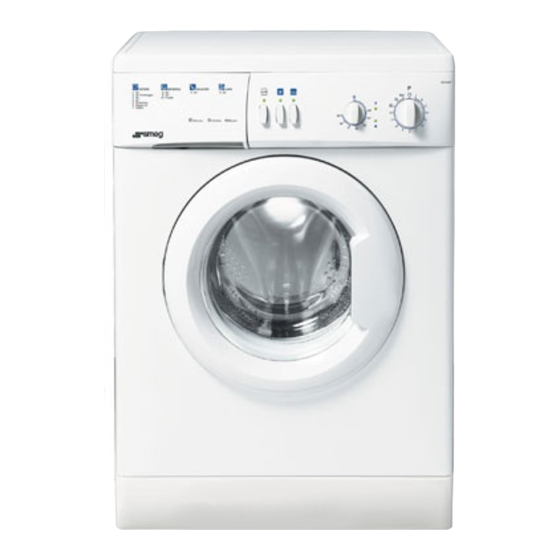 Smeg SWM50T Manuale Dell'utente