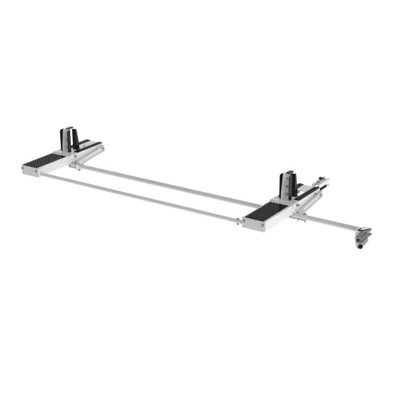 User Manuals: Kargo Master 40983 Drop Ladder Rack