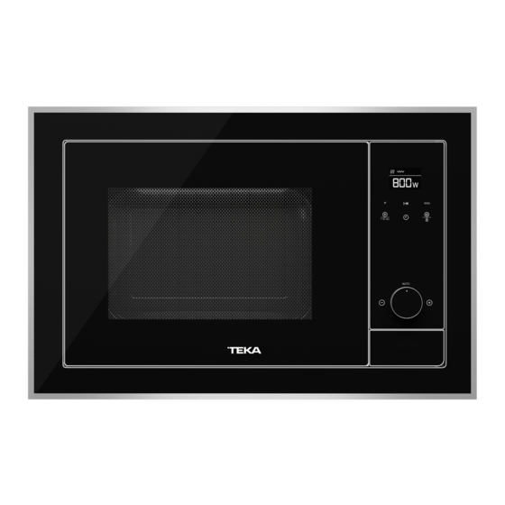 Teka MS 620 BIS User Manual
