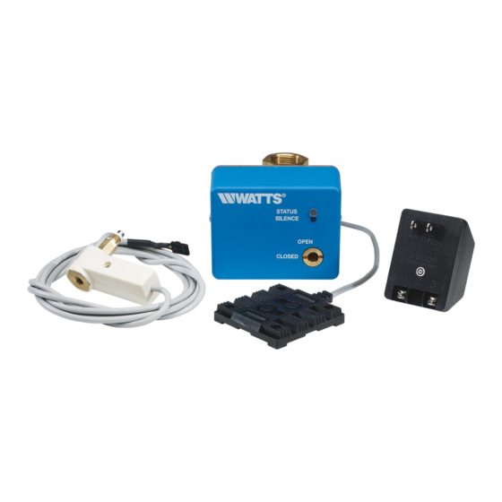 Watts FloodSafe WDS-SI Series Manual