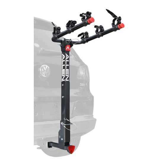 Allen Sports 532QR Instructions
