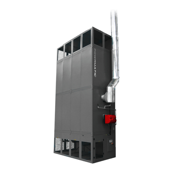 Powrmatic TE Series Installation And Servicing Instructions