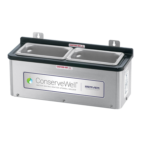 Server CONSERVEWELL 13E Series Manual