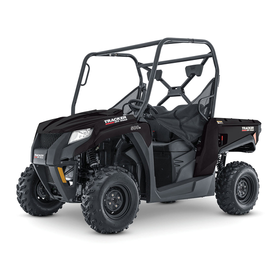 Tracker Off-Road 500S Service Manual