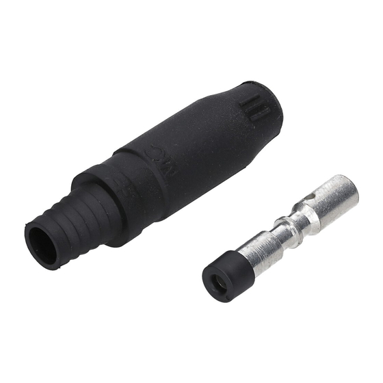 Staubli MC PV-KBT3/IV Assembly Instructions Manual