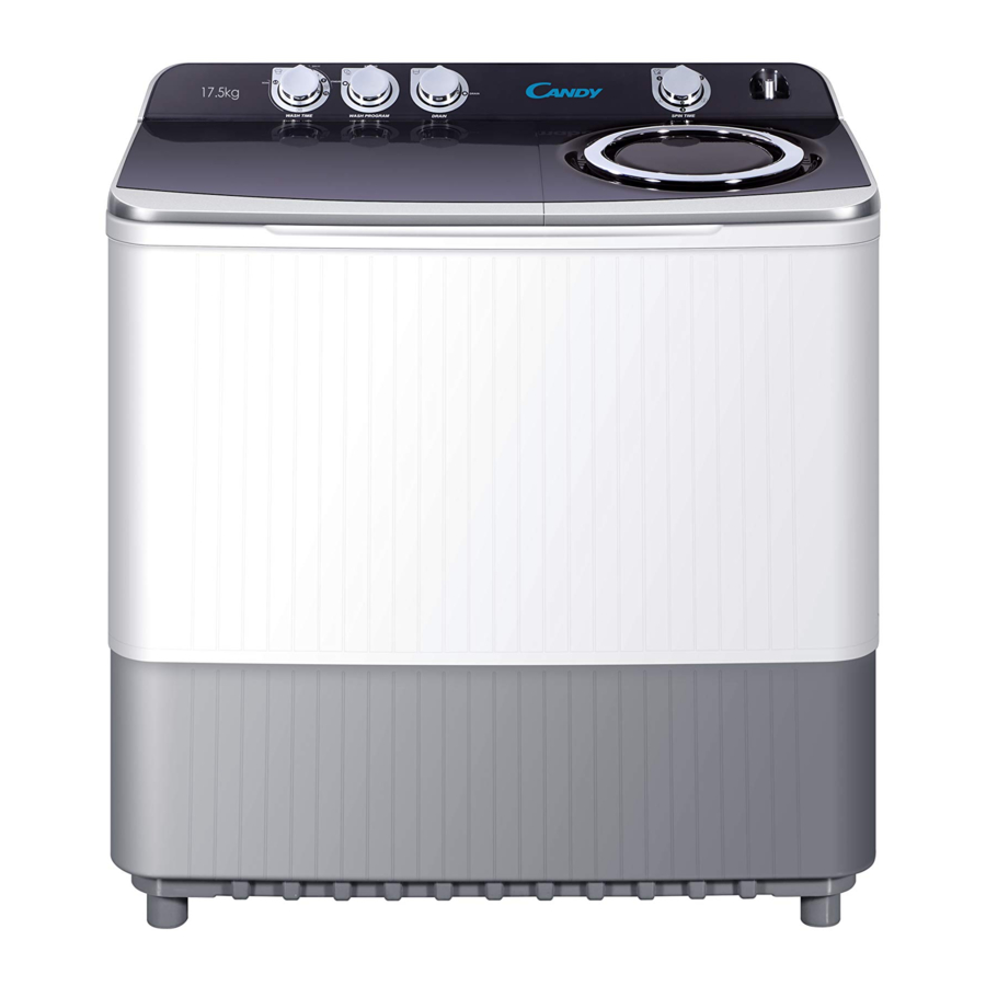 Candy RTT 21251WSU-19 User Manual