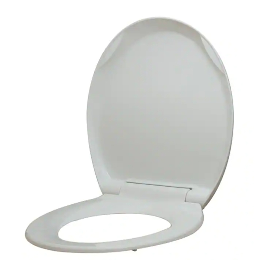 Glacier bay TSPR0514-WH Toilet Seat Manuals
