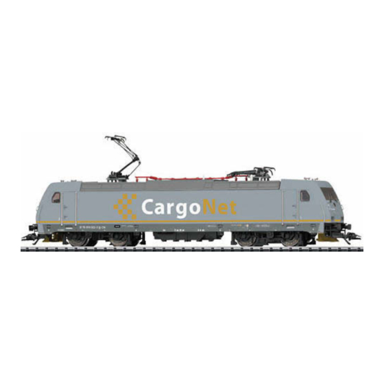 Trix Litra 119 CargoNet Manual