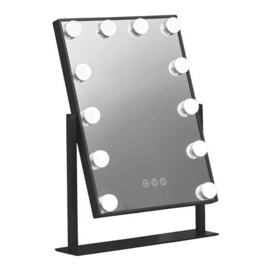 HoMedics MIR-LB120WTG-AU Instruction Manual And  Warranty Information