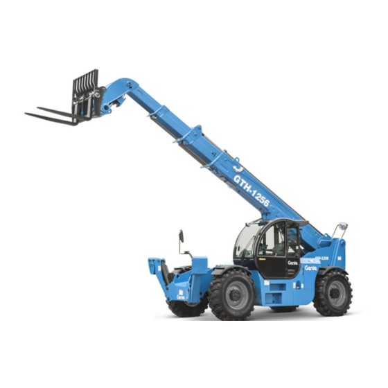 Terex Genie GTH-1256 Operator's Manual