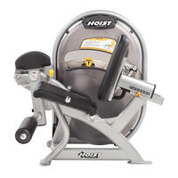 Hoist Fitness CL-3401 Owner's Manual