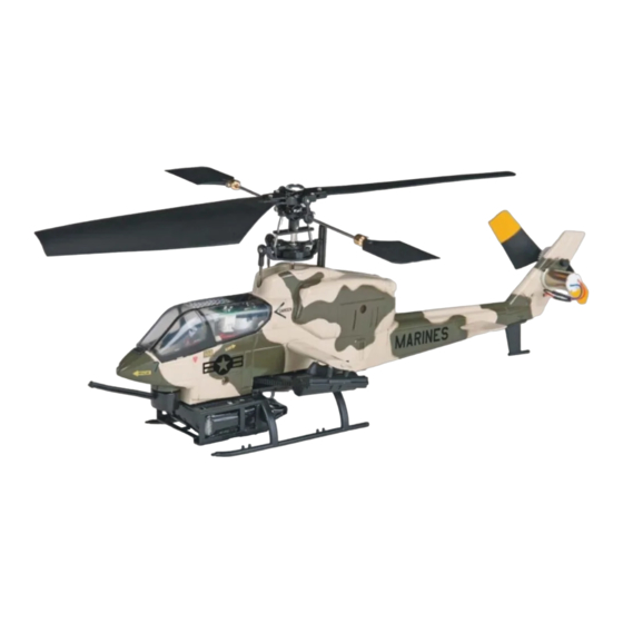 Novus AH-1J SeaCobra Quick Start Checklist
